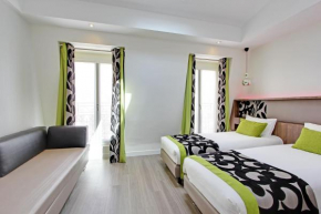  Hotel Alhambra  Париж